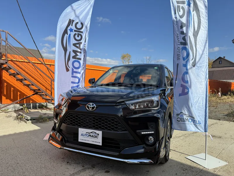 Toyota Raize 2021, Кроссовер, 1 730 000 ₽ — купить авто из Китая в Южно-Сахалинске