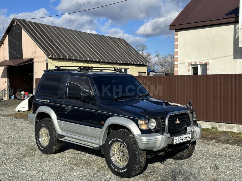 Mitsubishi Pajero, 1997