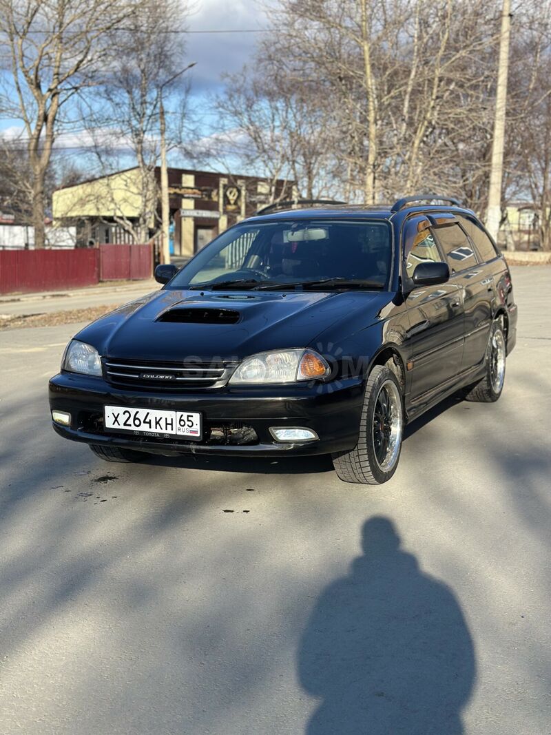Toyota Caldina, 2001