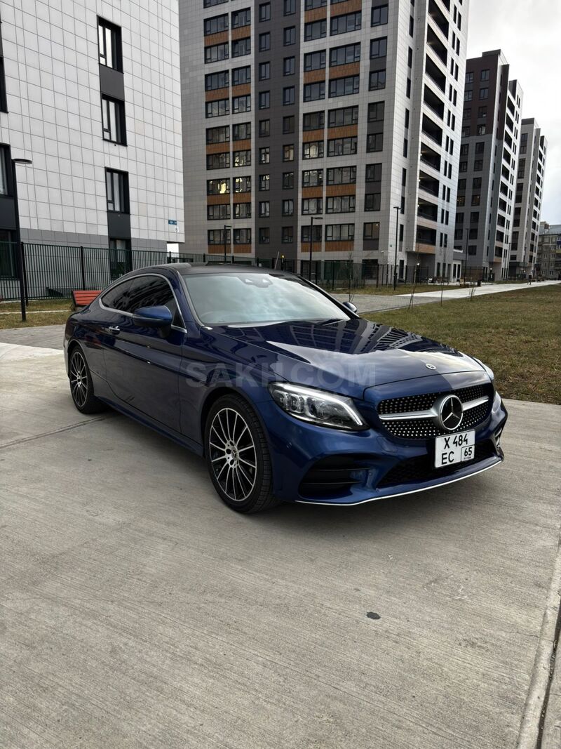 Mercedes-Benz C180, 2018