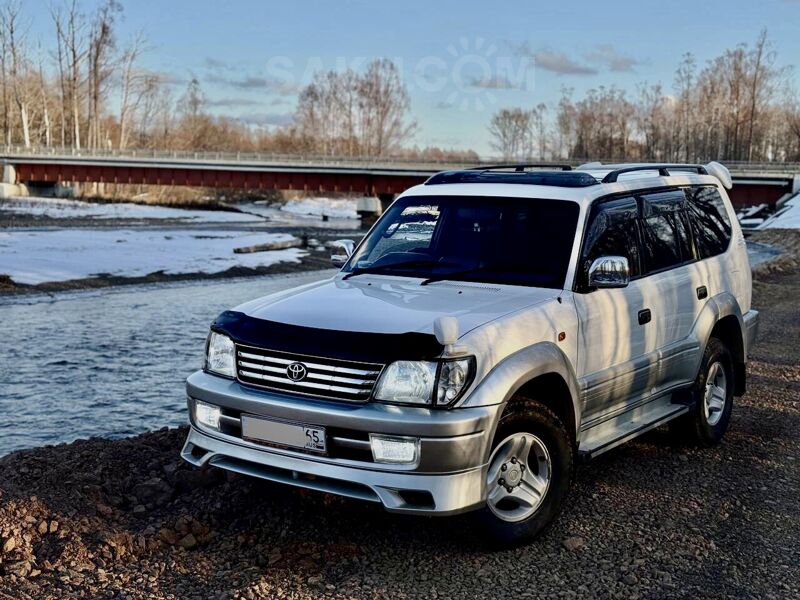 Toyota Land Cruiser Prado, 2000