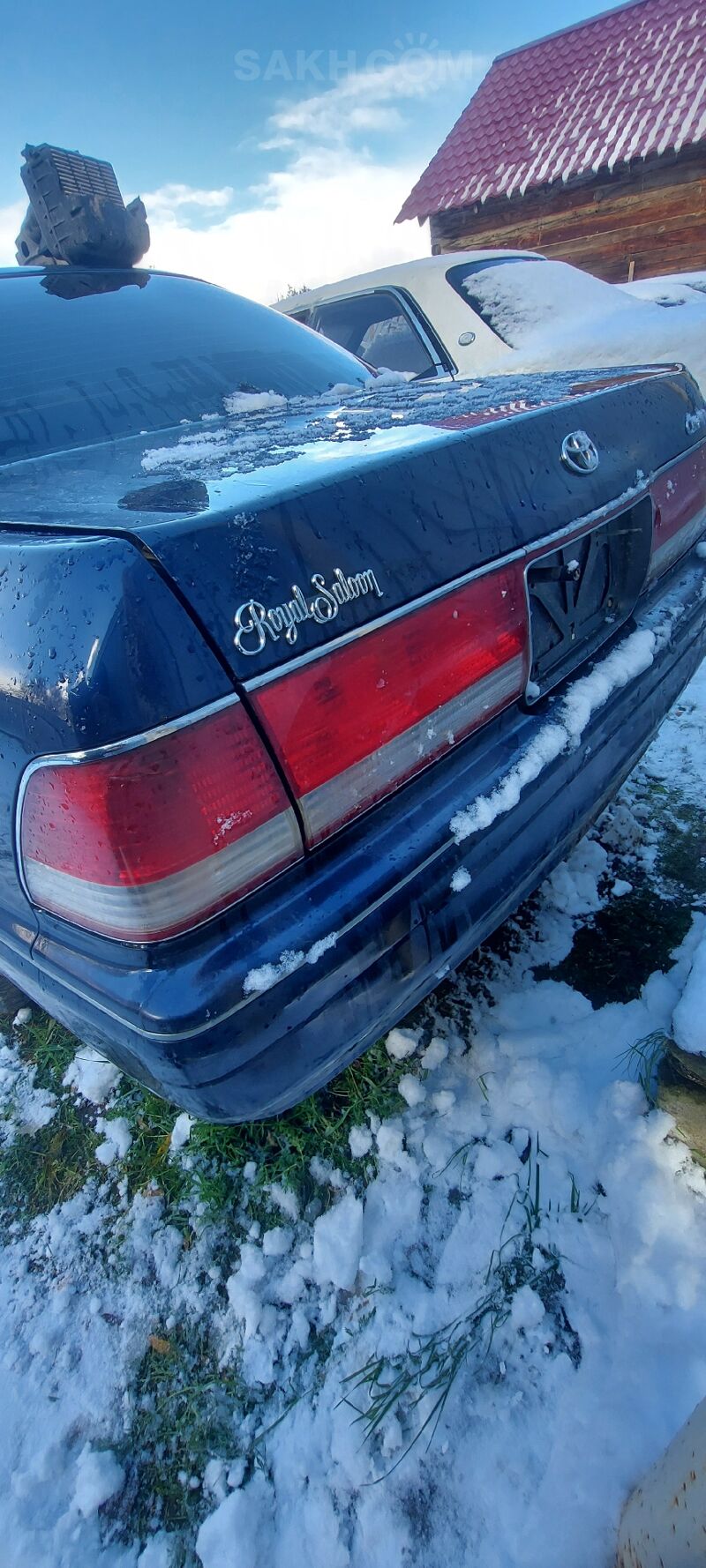 Toyota Crown, 1997