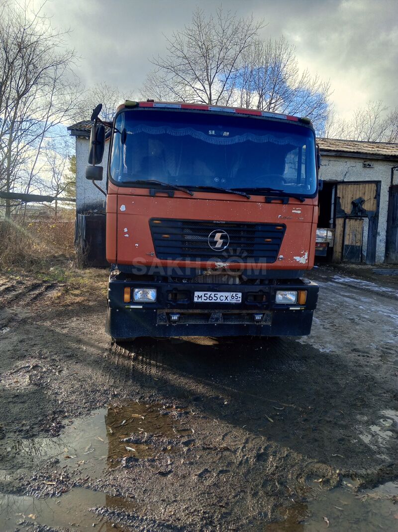 Shaanxi Shacman F2000, 2007