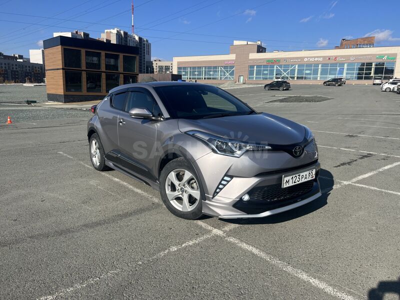 Toyota C-HR, 2016