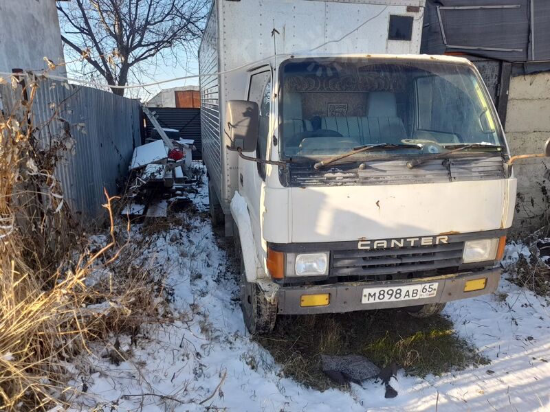 Mitsubishi Canter, 1989