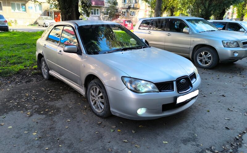 Subaru Impreza, 2005