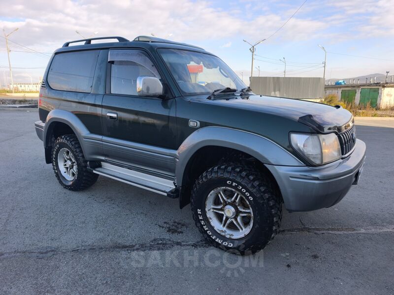 Toyota Land Cruiser Prado, 1999