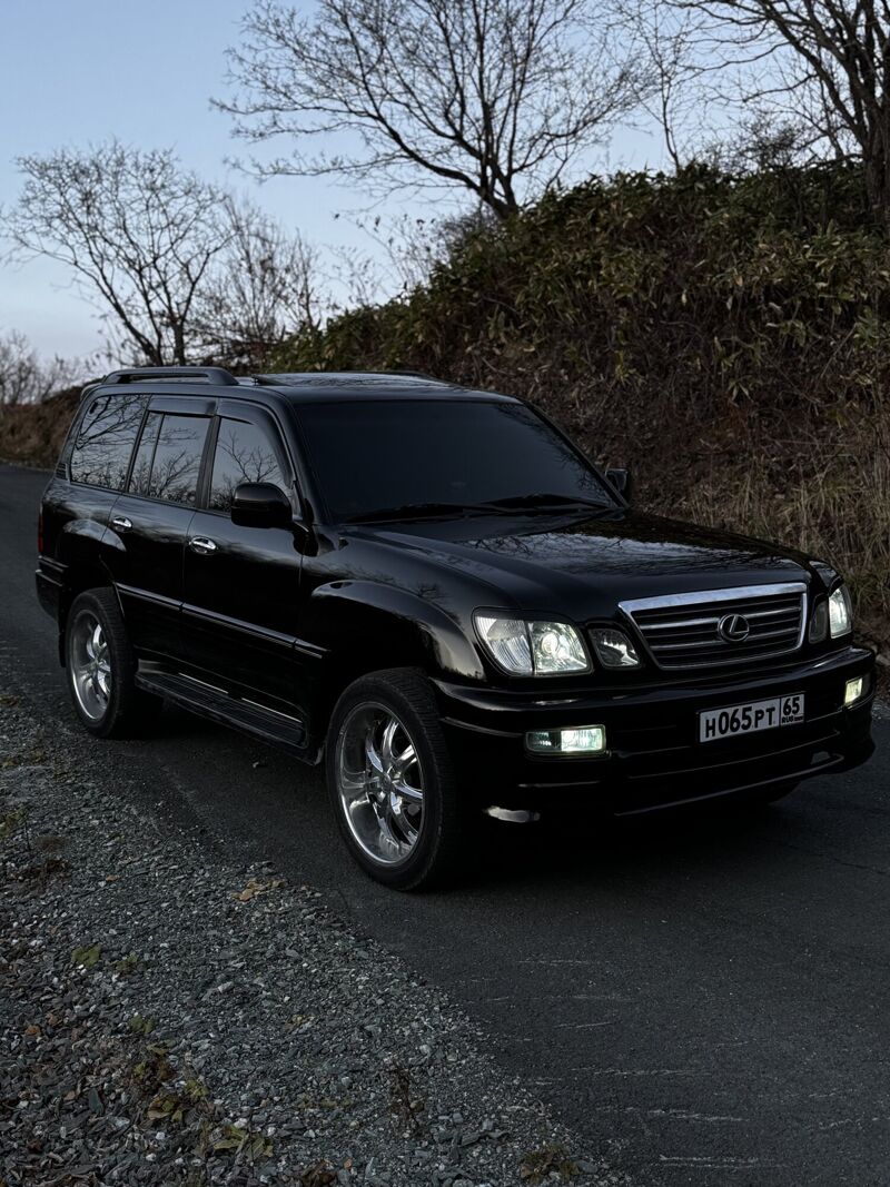 Lexus LX470, 2005