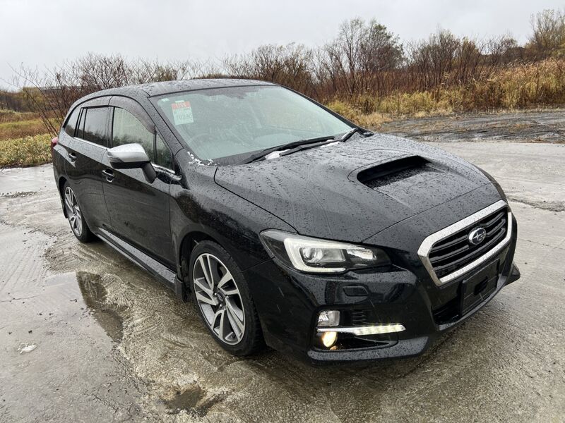 Subaru Levorg, 2015