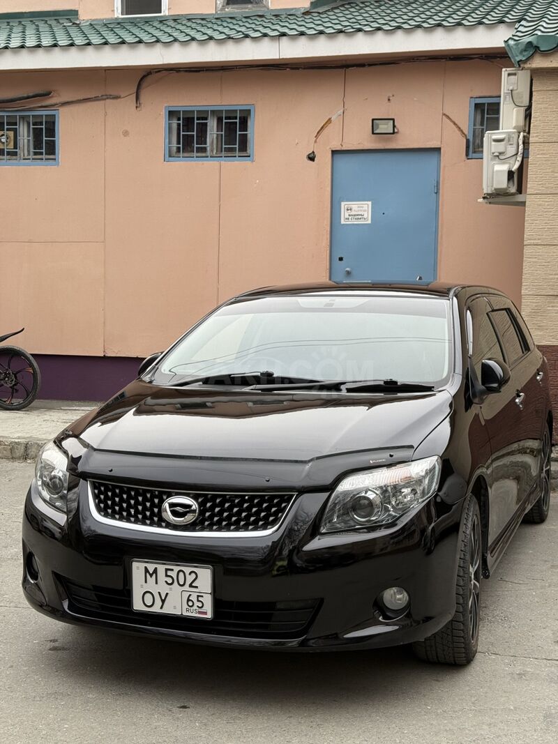 Toyota Corolla Fielder, 2010