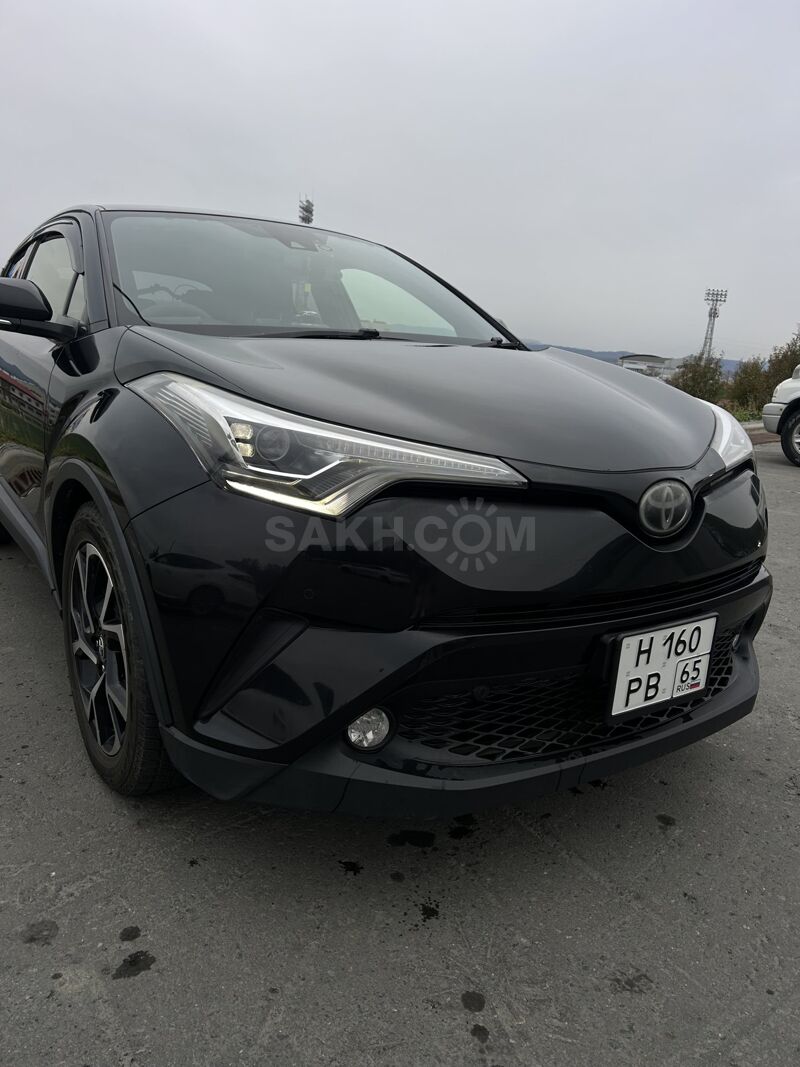 Toyota C-HR, 2016