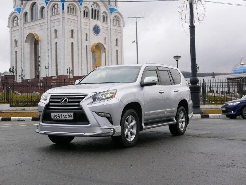 Lexus GX460, 2018