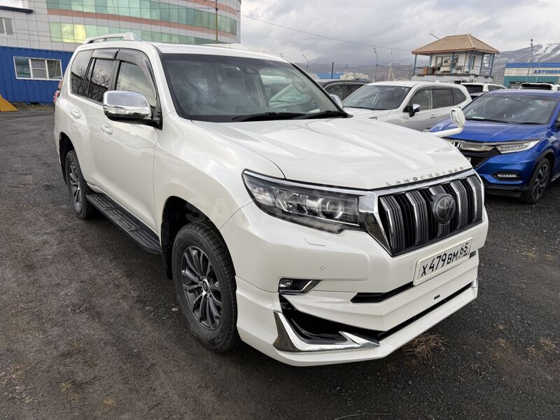 Toyota Land Cruiser Prado, 2019