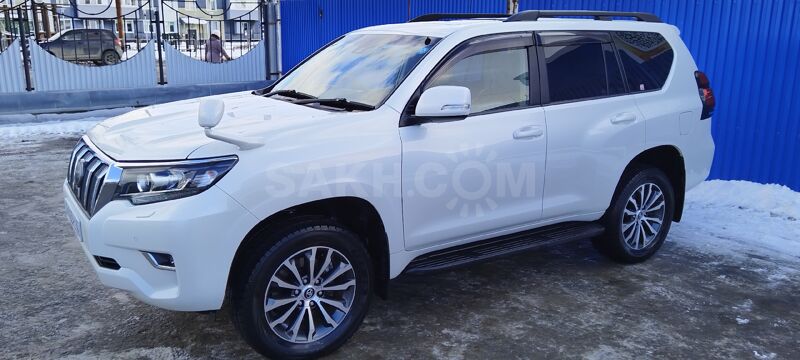 Toyota Land Cruiser Prado, 2018