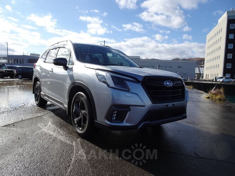 Subaru Forester, 2021