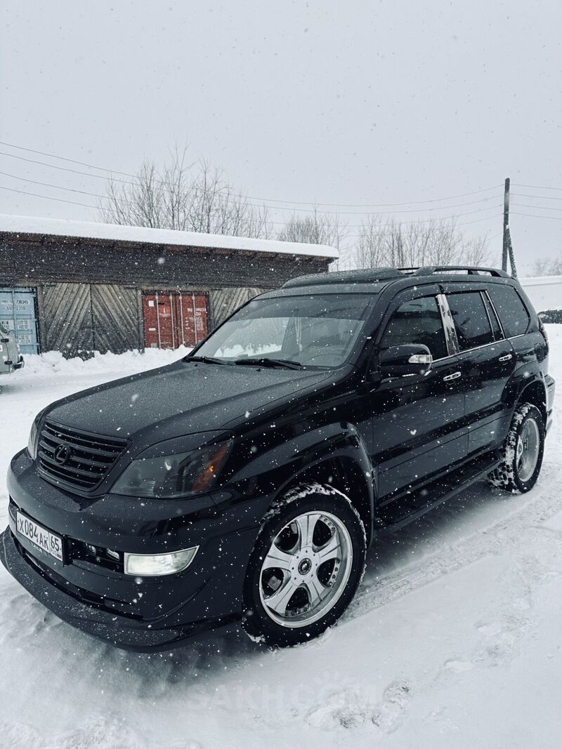 Lexus GX470, 2006