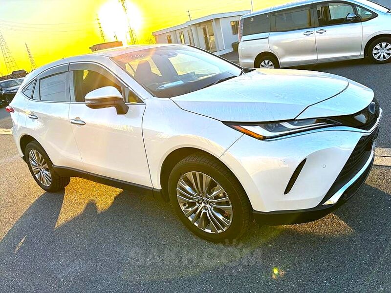 Toyota Harrier, 2021