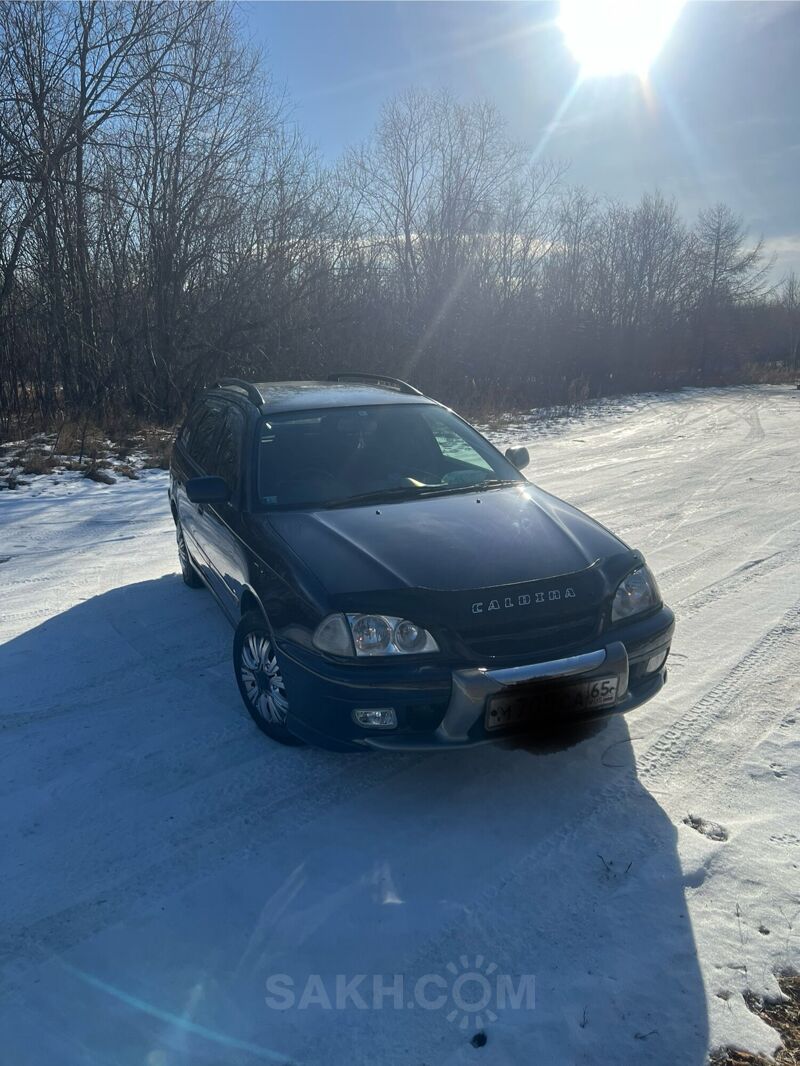 Toyota Caldina, 1998