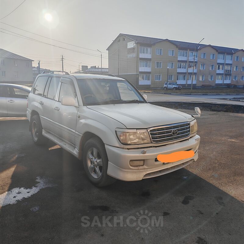 Toyota Land Cruiser, 2001