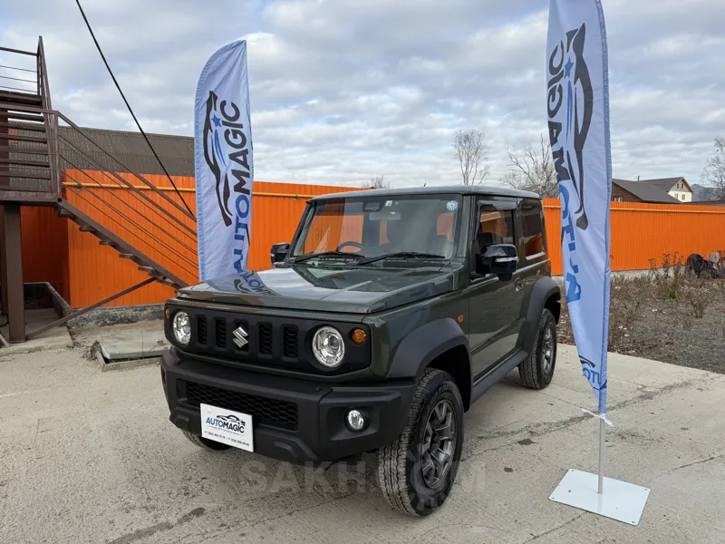 Suzuki Jimny Sierra 2022, Внедорожник, 1 850 000 ₽ — купить авто из Китая в Южно-Сахалинске