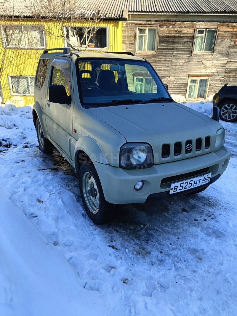Suzuki Jimny Wide, 1998