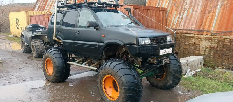 Nissan Mistral, 2024