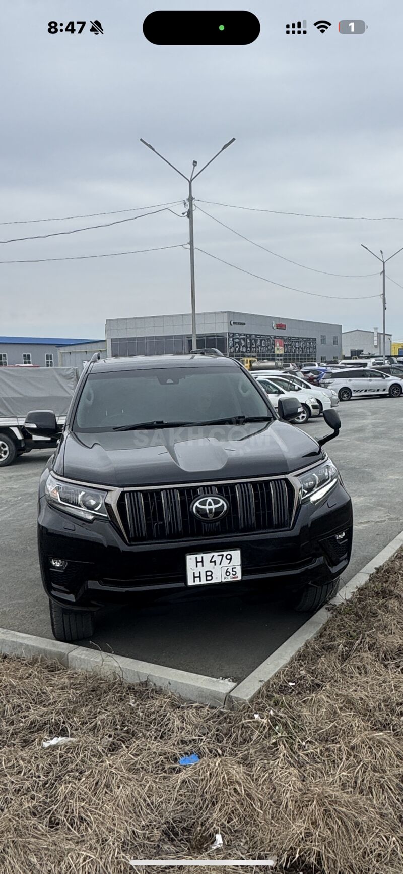 Toyota Land Cruiser Prado, 2020