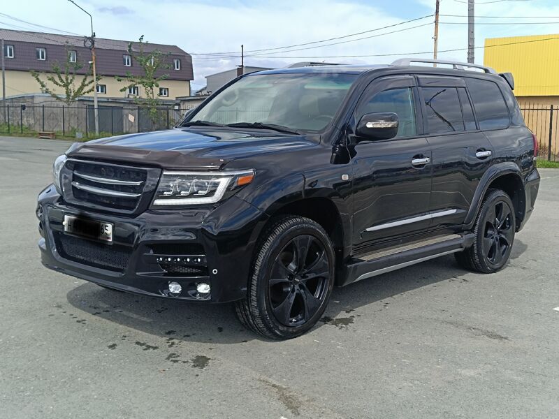 Toyota Land Cruiser, 2008