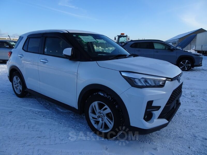 Toyota Raize, 2020