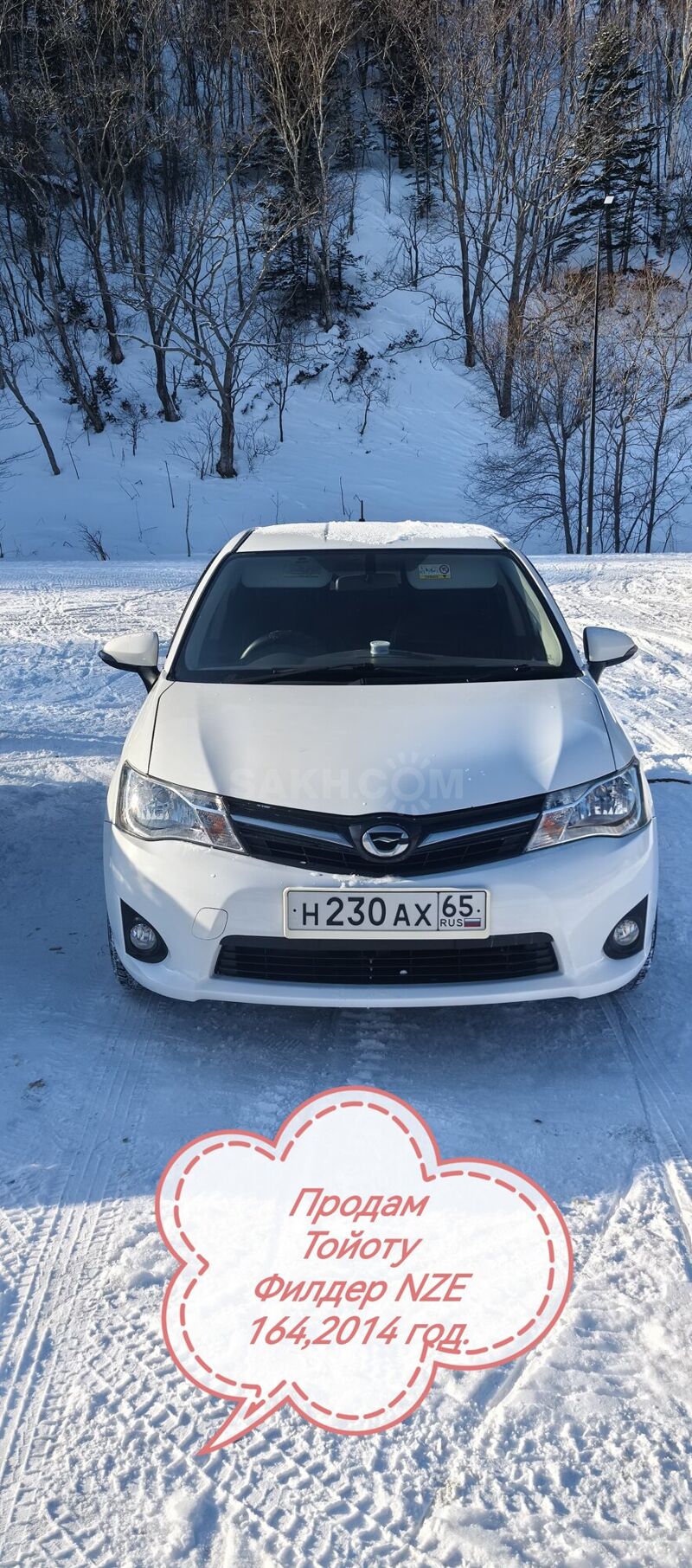 Toyota Corolla Fielder, 2014
