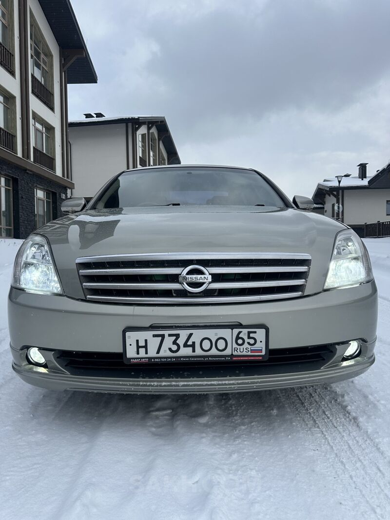 Nissan Teana, 2003