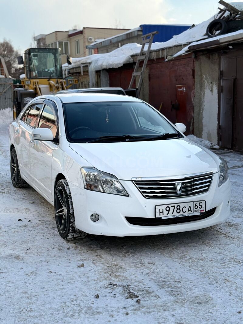 Toyota Premio, 2011