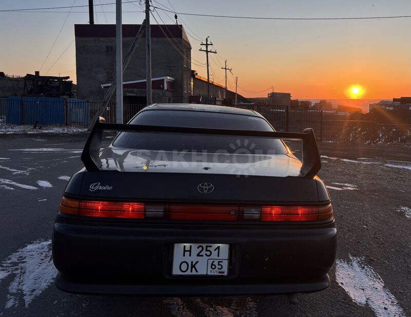 Toyota Mark II, 1996