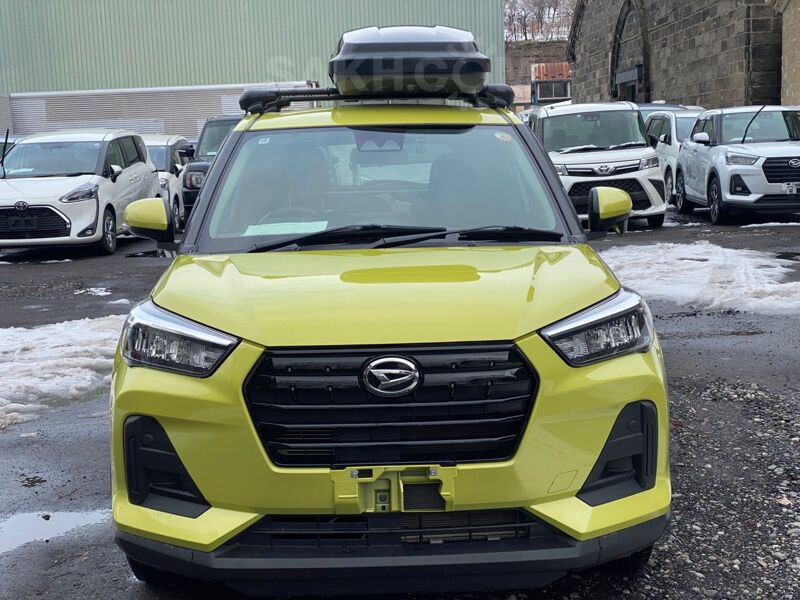 Daihatsu Rocky, 2022