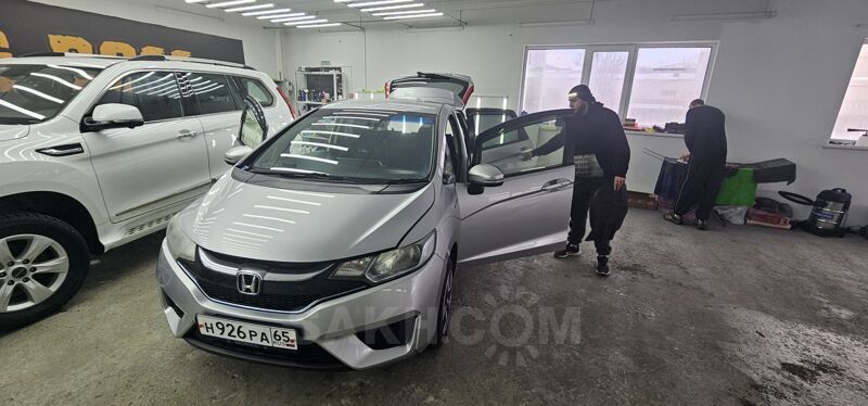 Honda Fit, 2016