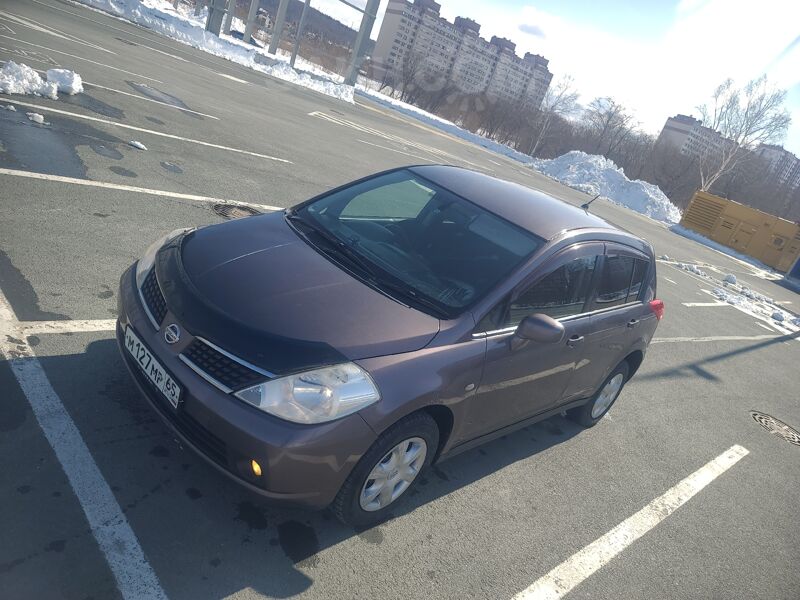 Nissan Tiida, 2009