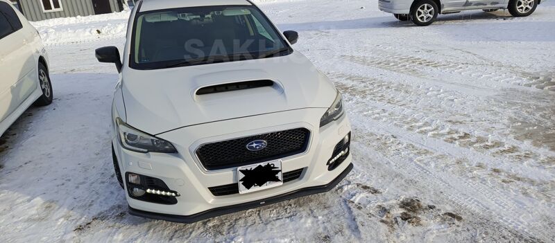 Subaru Levorg, 2014