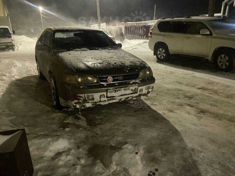 Toyota Corona, 1993