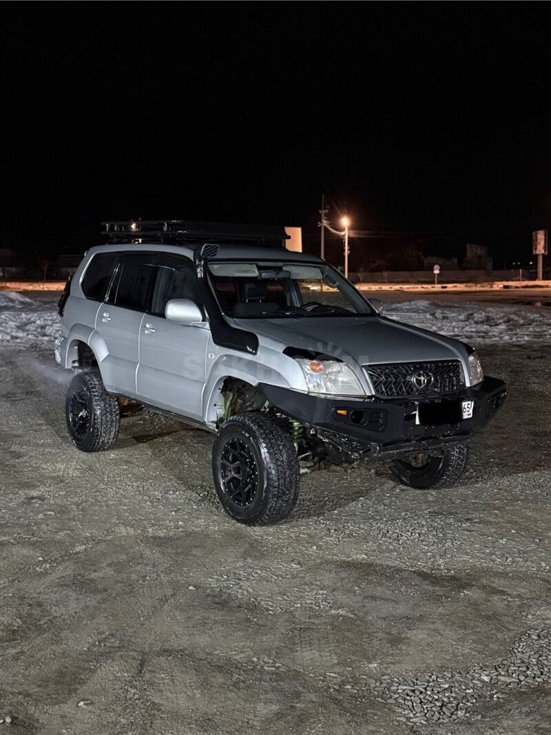 Toyota Land Cruiser Prado, 2003