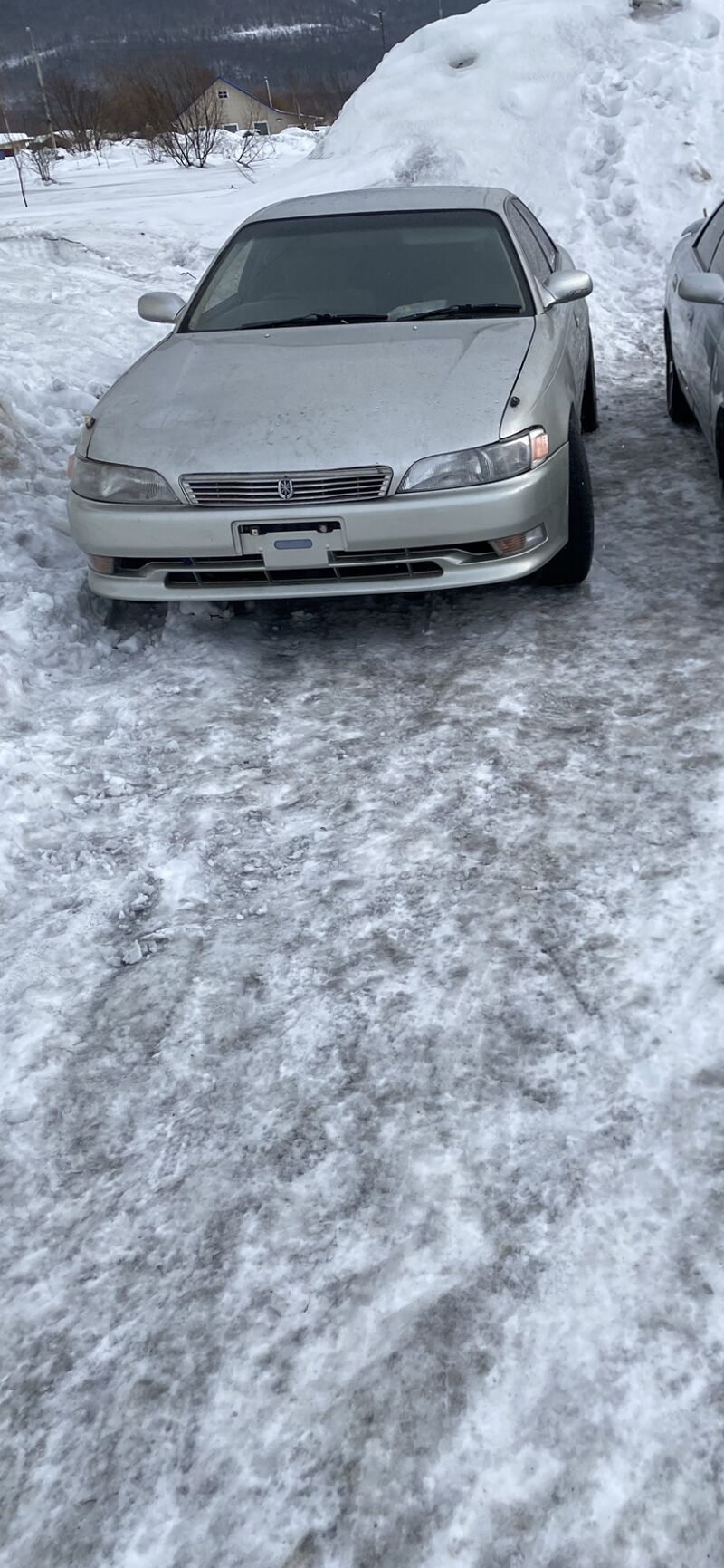 Toyota Mark II, 1996