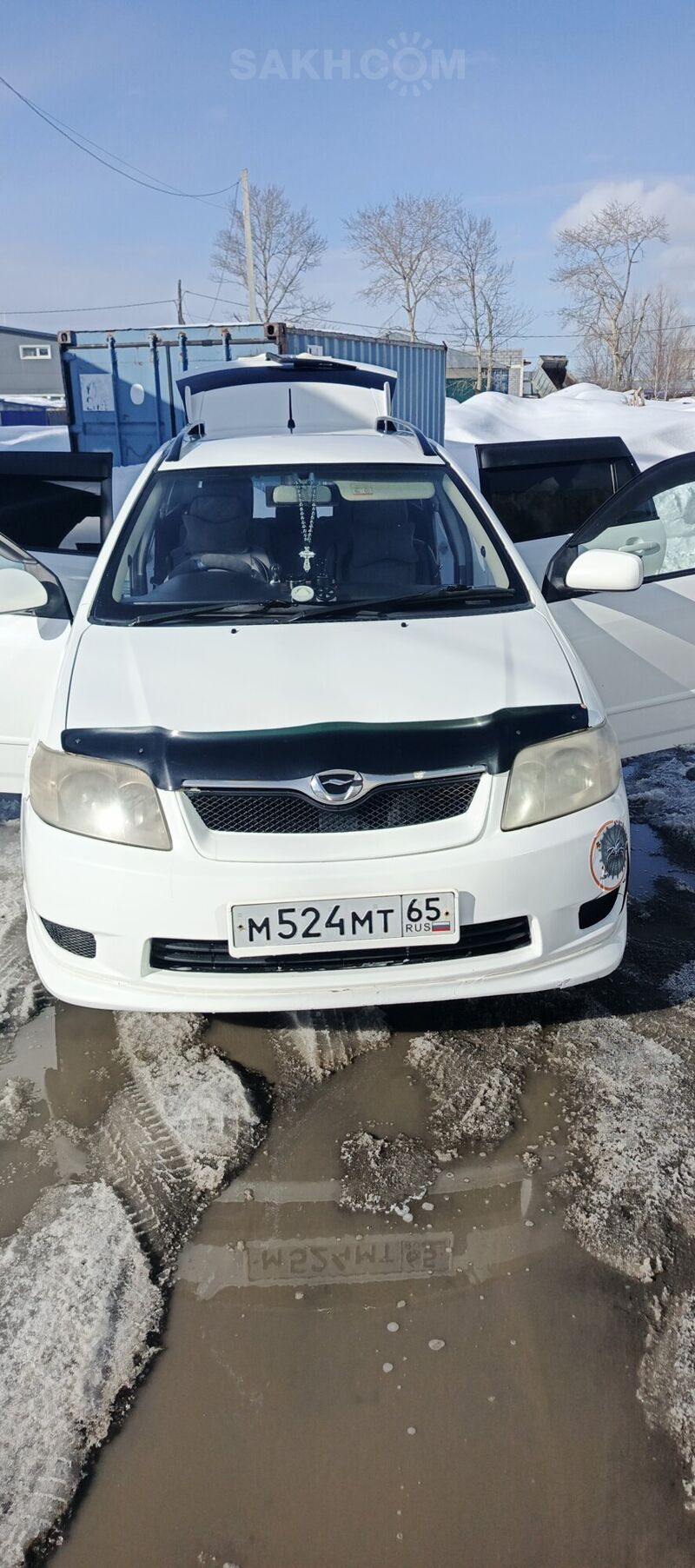 Toyota Corolla Fielder, 2006