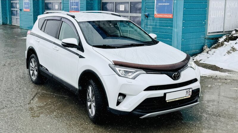 Toyota Rav4, 2018