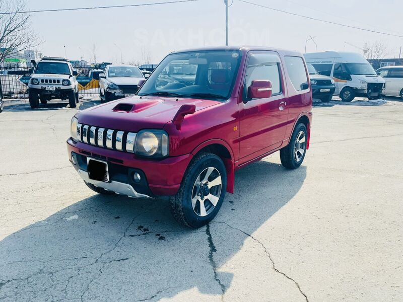 Suzuki Jimny, 2010