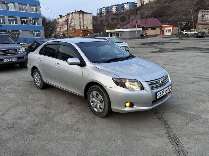 Toyota Corolla Axio, 2008