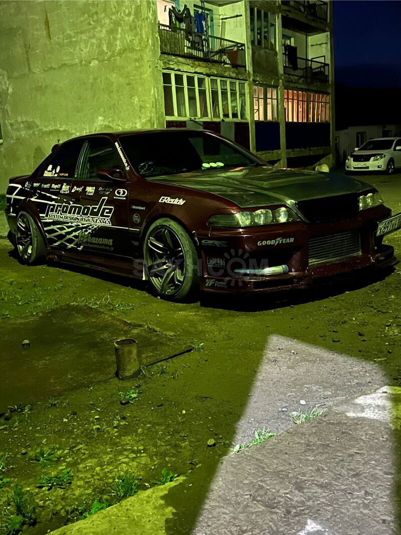 Toyota Mark II, 1998
