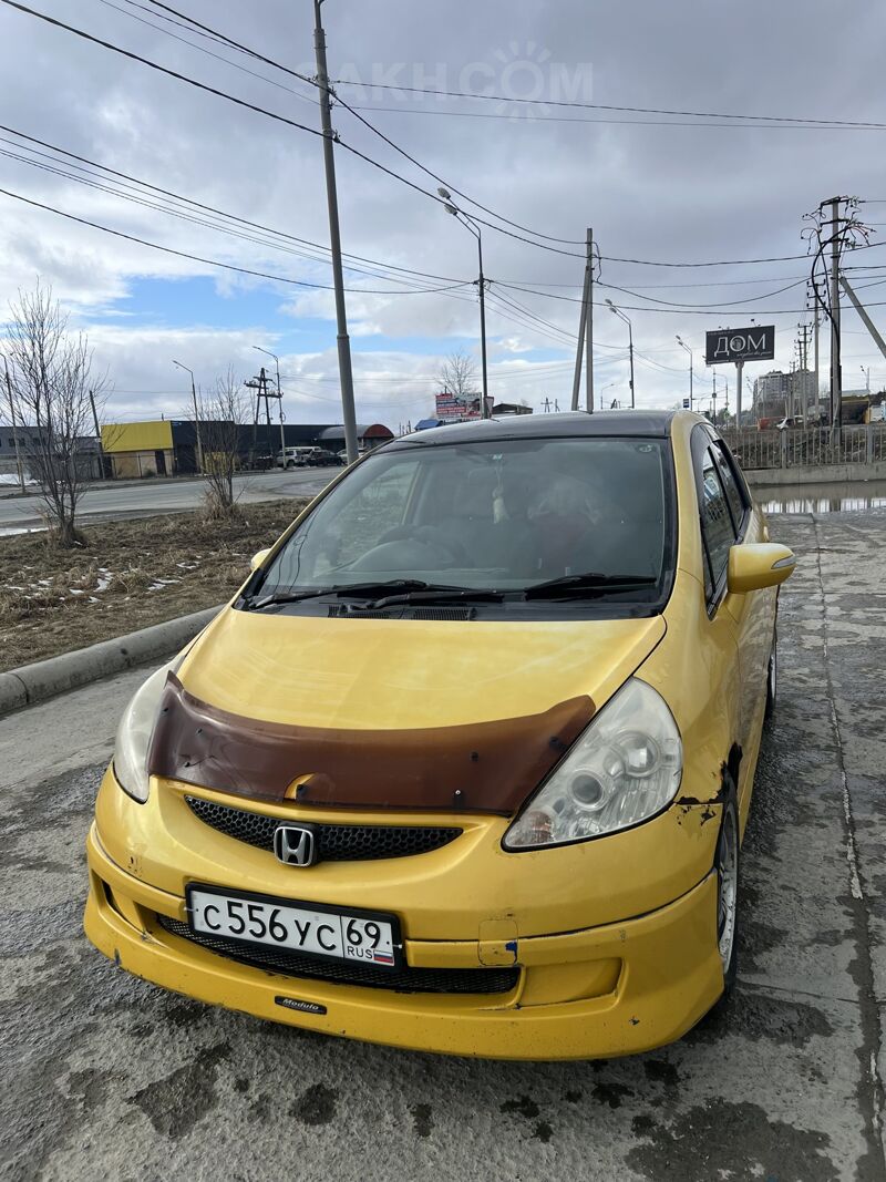 Honda Fit, 2005