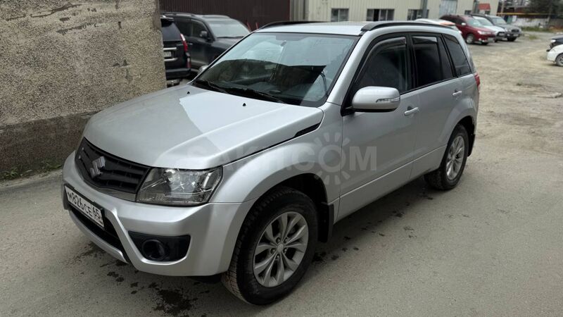 Suzuki Grand Vitara, 2014