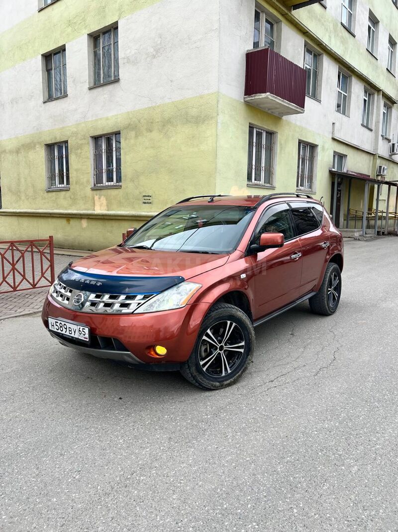 Nissan Murano, 2005