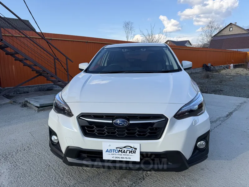Subaru XV 2017, Кроссовер, 1 490 000 ₽ — купить авто из Китая в Южно-Сахалинске