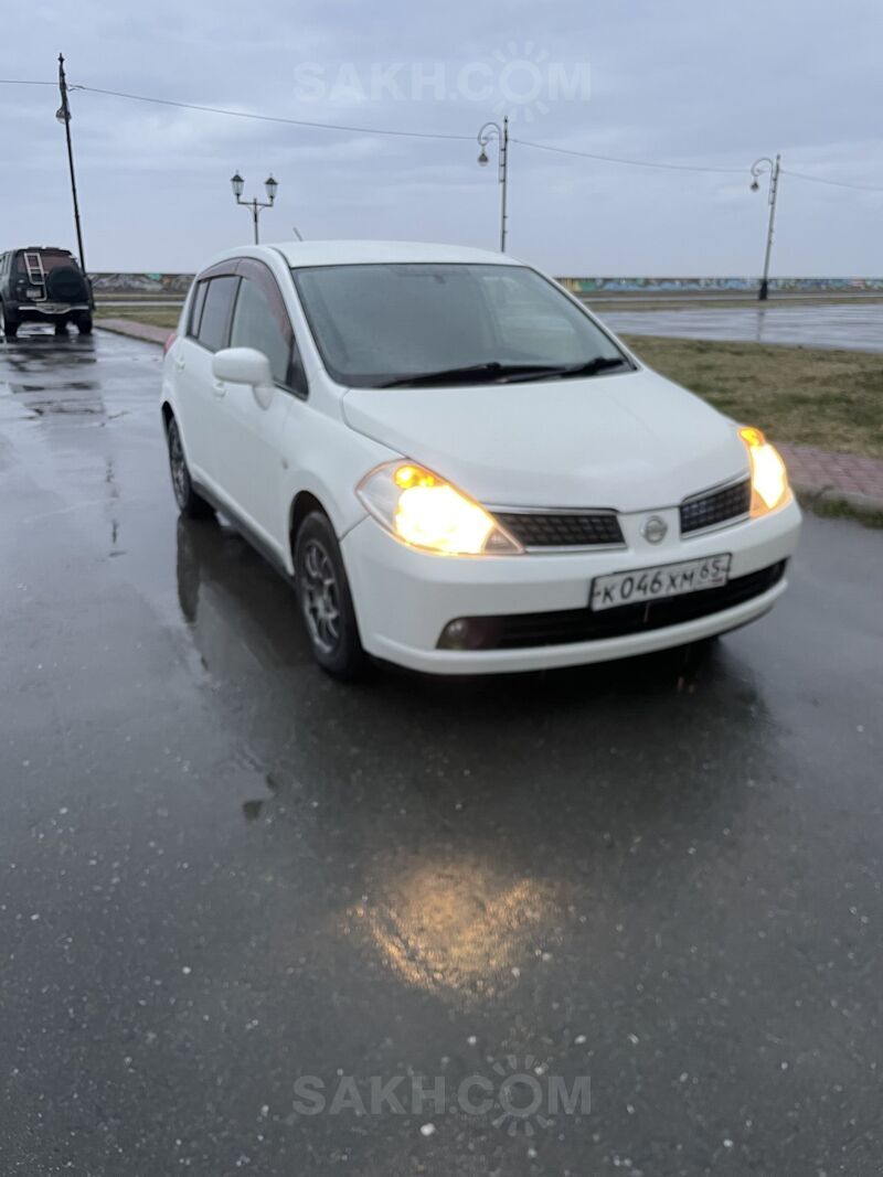 Nissan Tiida, 2005